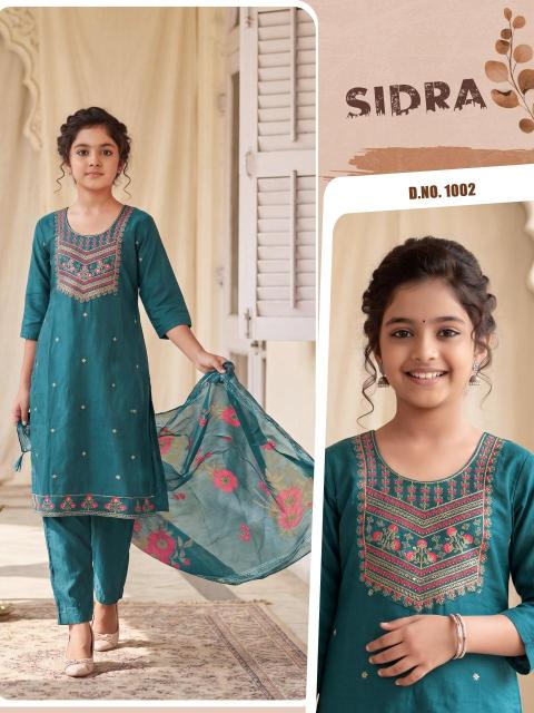 SIDRA Kids Kurtis wholesale Ahmedabad